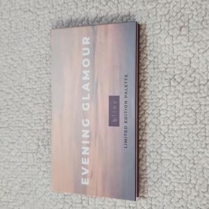 Blinc Limited Edition Evening Glamour Eyeshadow Palette Matte Glitter New